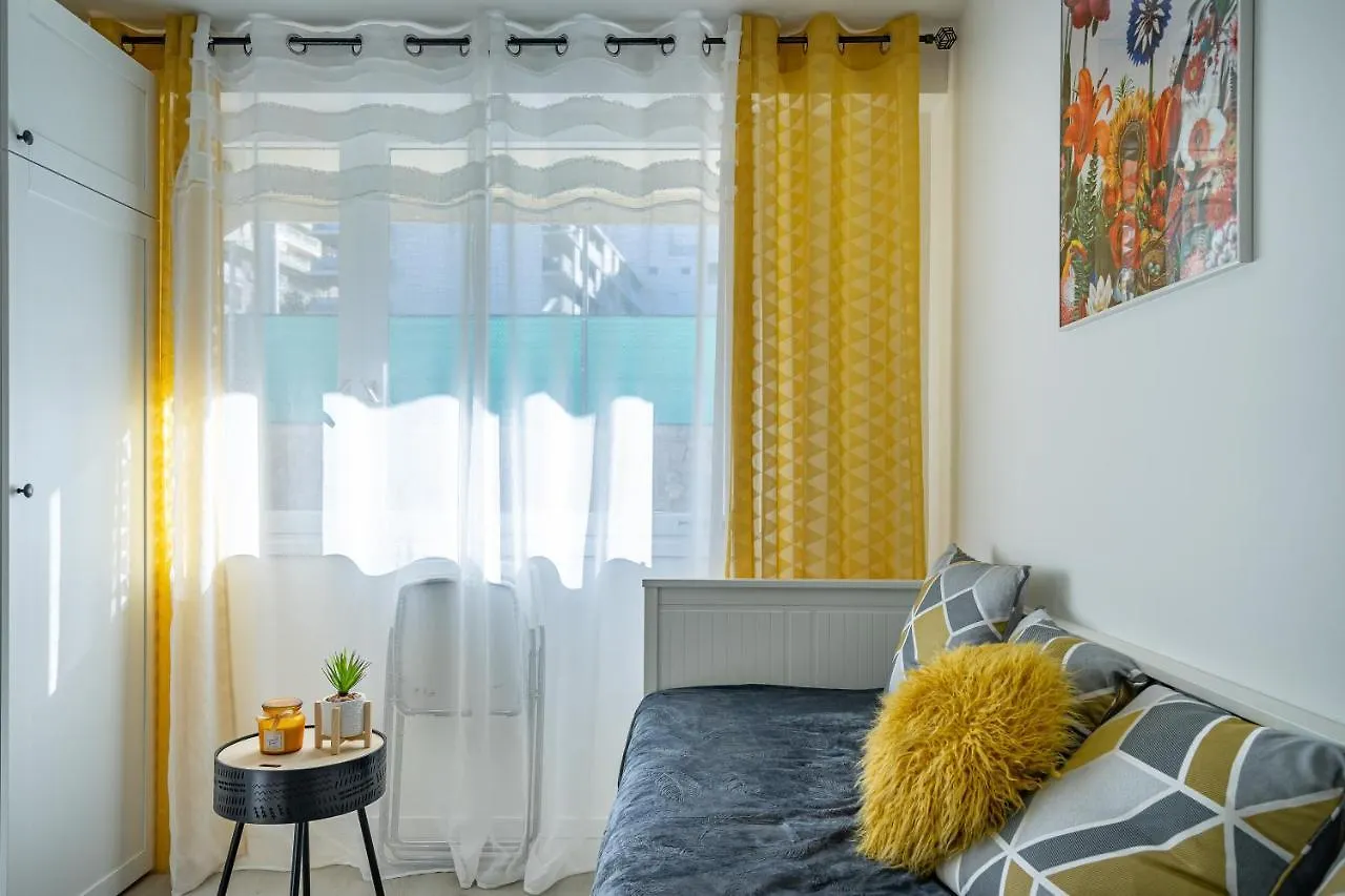 Plage Catalans:Studio entre la mer&le Parc Pharo Marseille Appartement