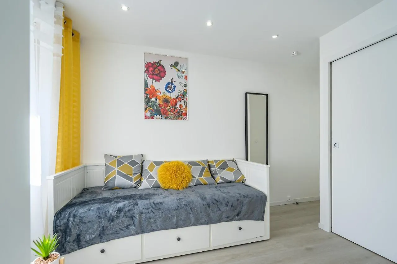 Plage Catalans:Studio entre la mer&le Parc Pharo Marseille 0*,  France